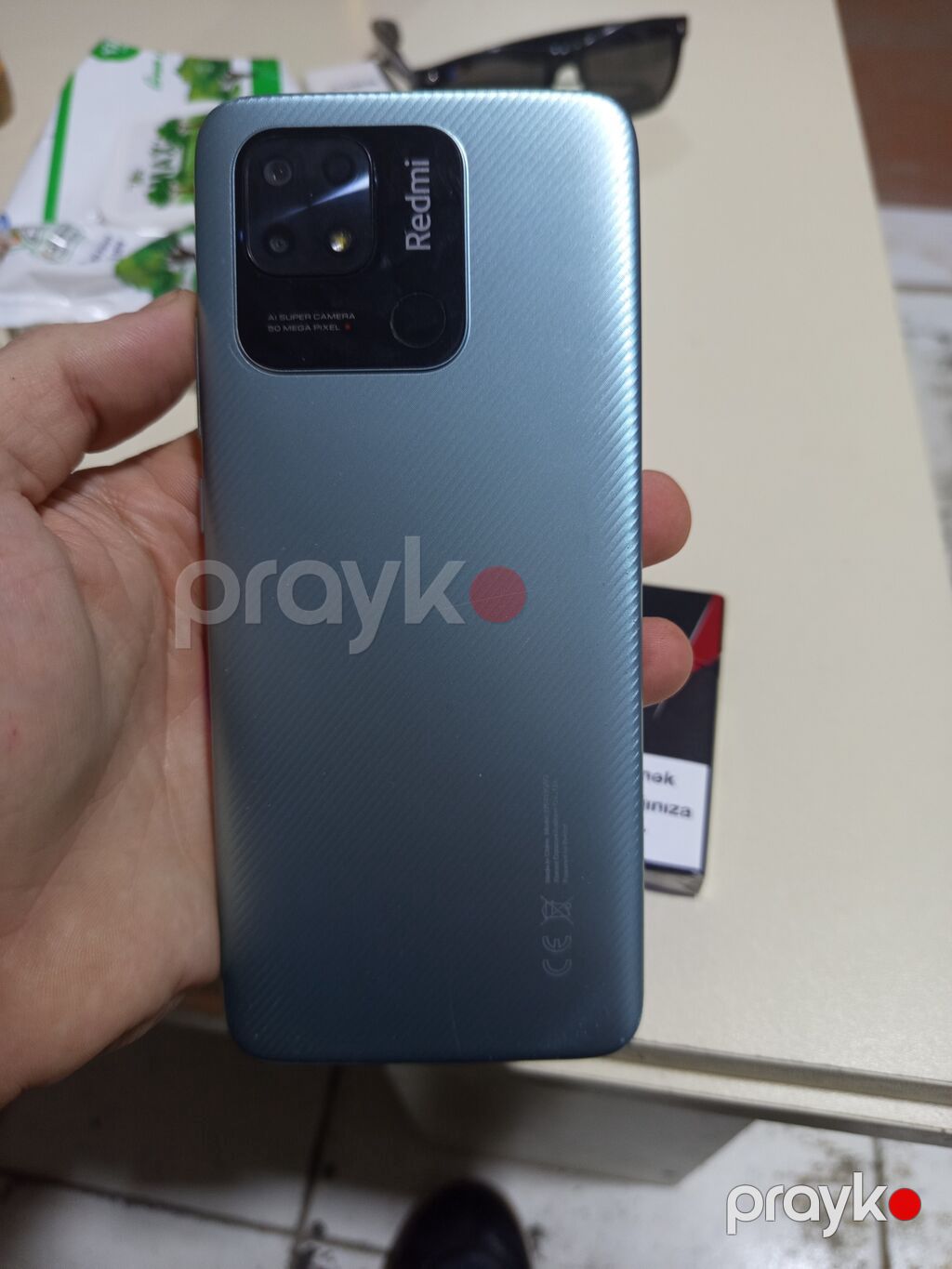 Redmi 10C, 128 GB, rəng - Mavi, İki sim kartlı — Xiaomi, Bakı (2)