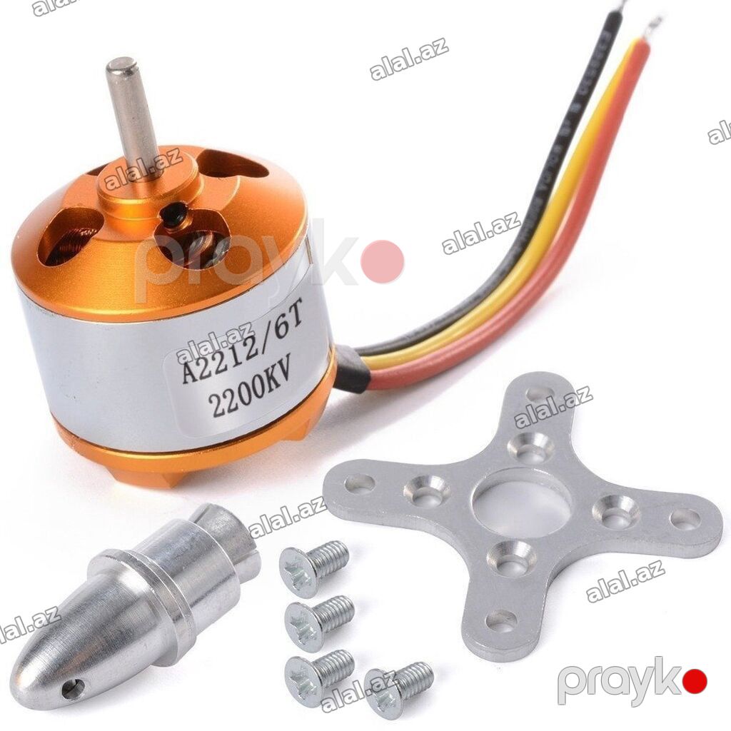Kateqoriya: Dron Materialları Dron Motorları A2212 2200KV — Elektronika, Bakı (2)