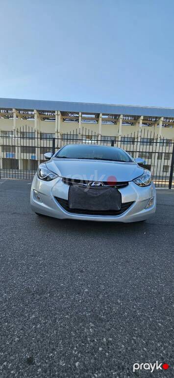 Hyundai Elantra, 1.8 L, 2012 il, 215 874 km — Sumqayıt