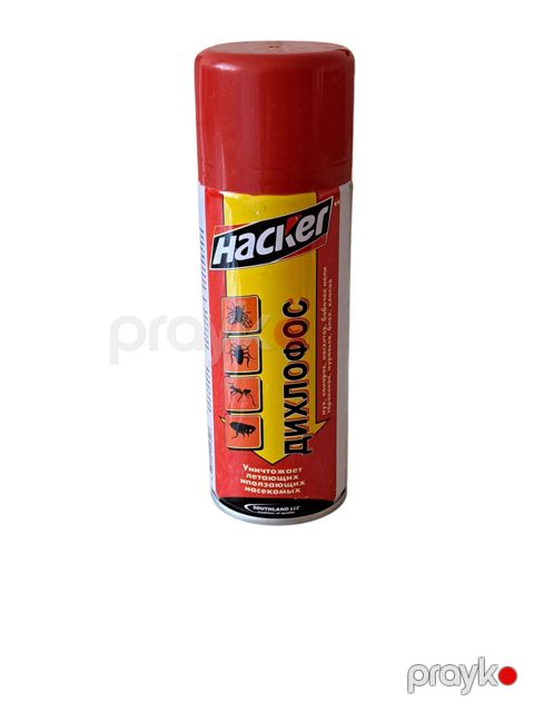 Sprey Hacker Дихлофос, 200 ml — Bakı