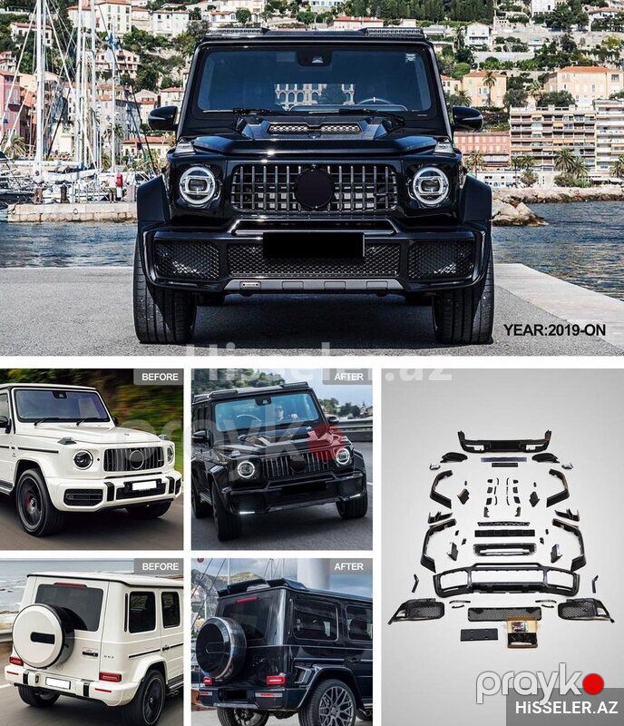 Mercedes G-class W463 body kiti — Digər, Bakı (2)