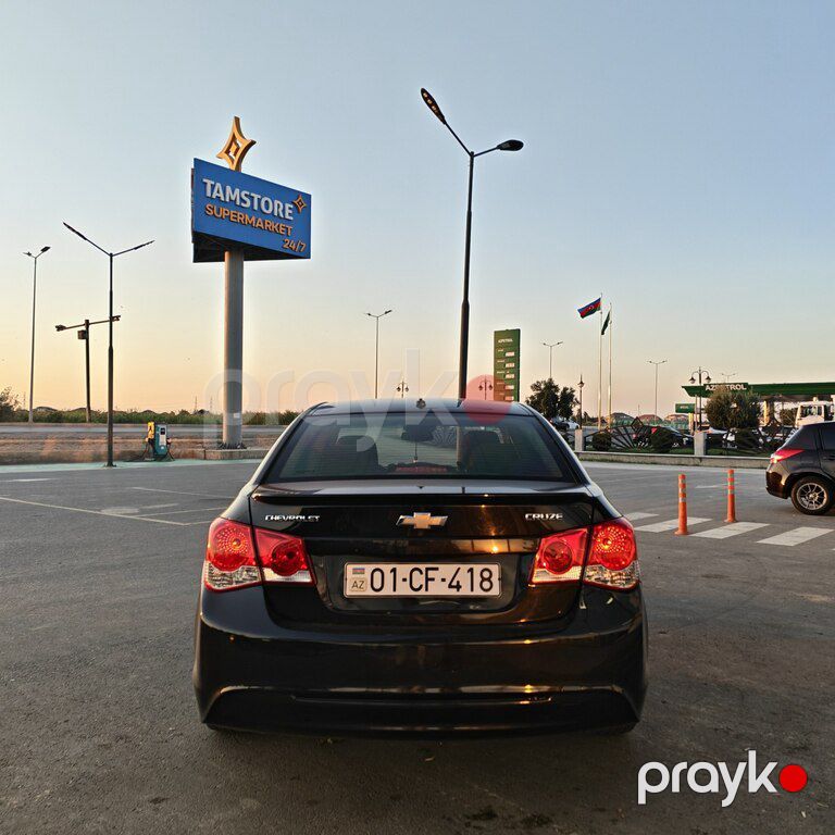 Chevrolet Cruze, 1.6 L, 2012 il, 222 300 km — Avtomobillər, Bakı (7)