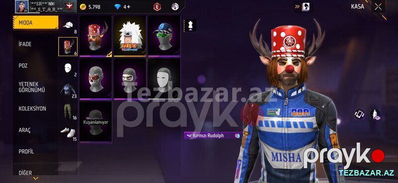 Free fire — Oyunlar, konsollər və proqramlar, Bakı (6)