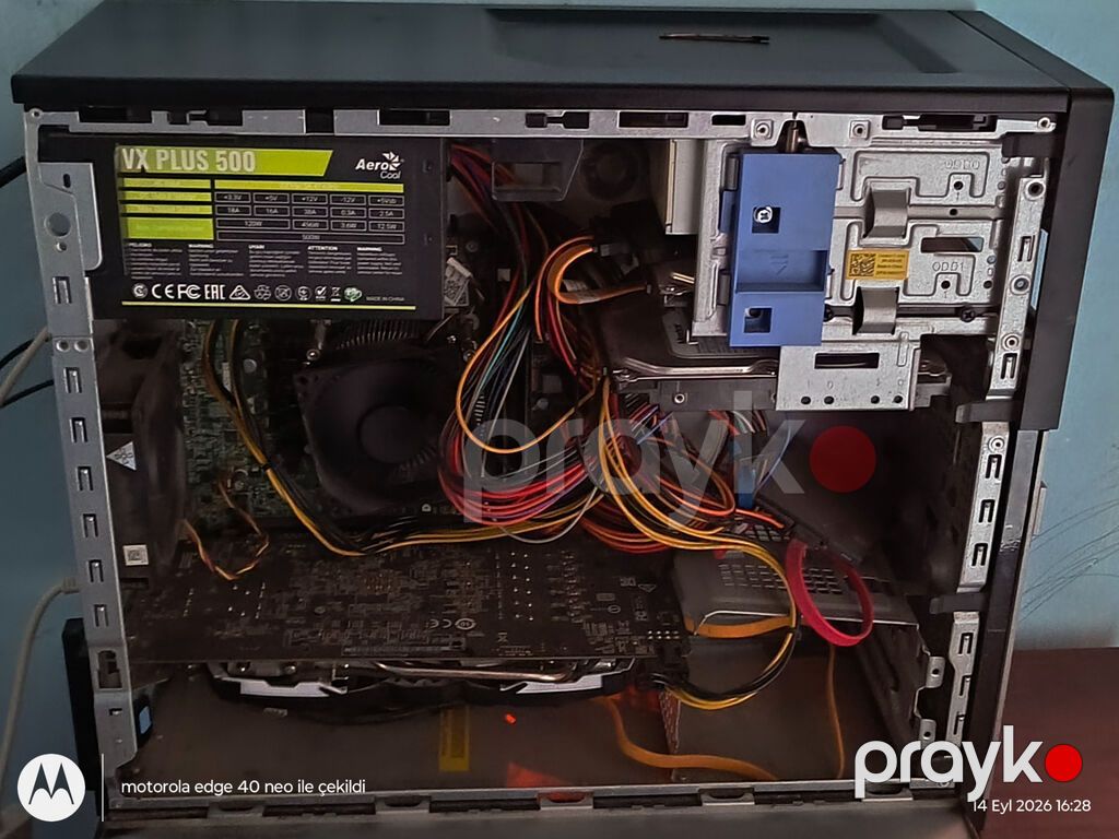 Hec bir problem yoxduSes guclendirici ile birlikde 750 keys manitor — Masaüstü kompüterlər, Bakı (3)