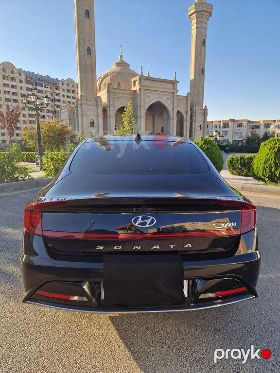 Hyundai Sonata, 2.0 L, 1.62 kWh, 2023 il, 105 000 km — Avtomobillər, Bakı (2)