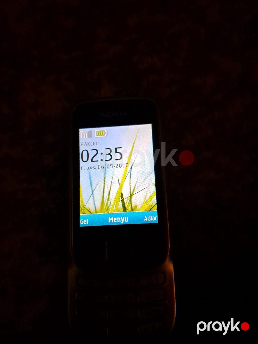 Nokia 6303 Steel — Smartfonlar, Bakı (3)