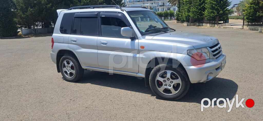 Mitsubishi Pajero: 2 l 2000 il 27000 km Ofrouder/SUV — Avtomobillər, Astara (4)