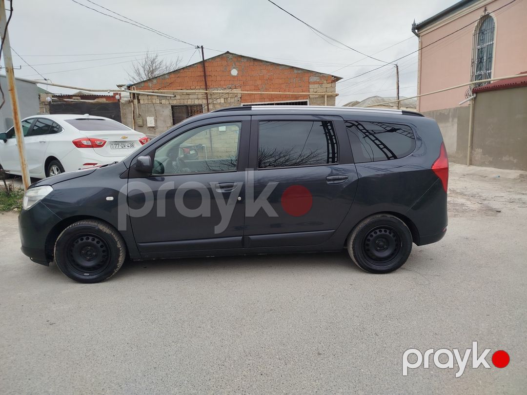 Dacia Lodgy, 2014 il — Avtomobillər, Bakı (4)