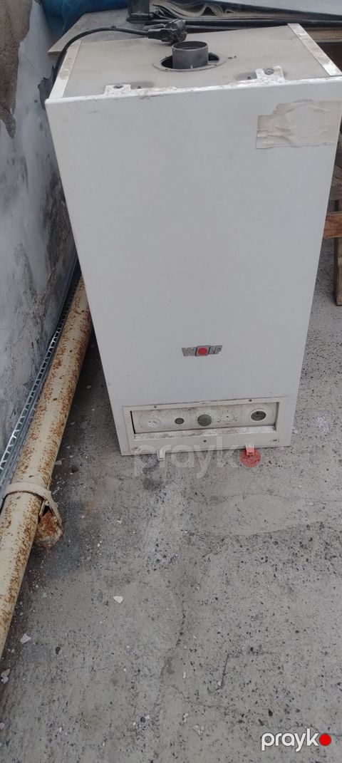 Wolf qazla işləyən döşəmə tipli qazan (qazanxana üçün).28clik — Bakı