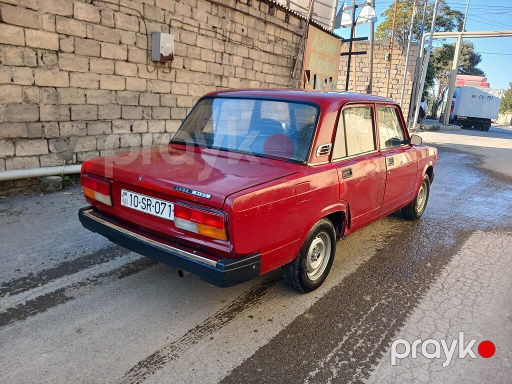 Lada (VAZ) 2107, 1.6 L, 2006 il, 312 000 km — Avtomobillər, Bakı (5)