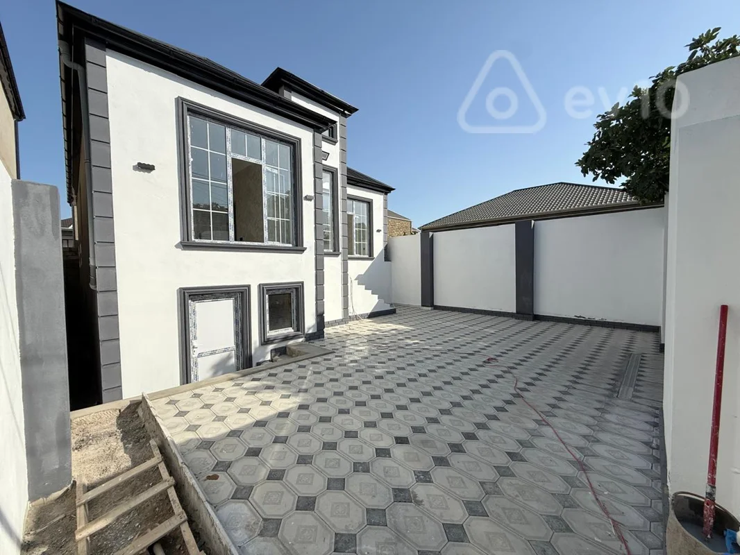 4 otaqlı həyət evi, 110 m², Mərkəzi küç — Ev, villa, Bakı (2)