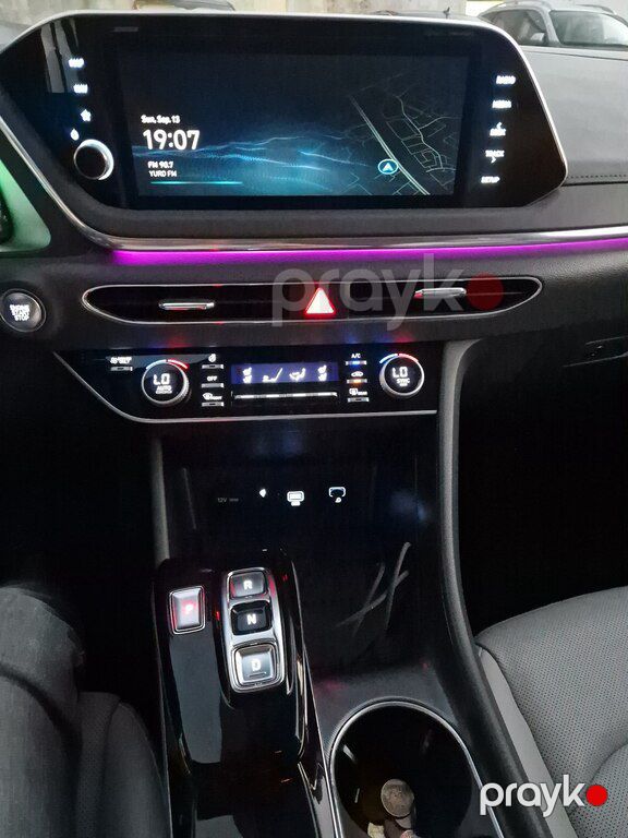 Hyundai Sonata, 2.0 L, 1.62 kWh, 2023 il, 105 000 km — Avtomobillər, Bakı (12)