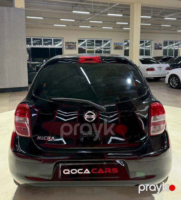Nissan March, 1.2 L, 2010 il, 260 000 km — Avtomobillər, Sumqayıt (9)