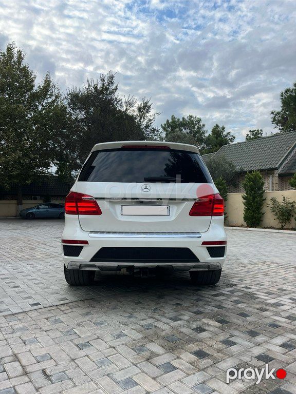 Mercedes GL 350 4MATIC, 3.0 L, 2013 il, 270 000 km — Avtomobillər, Bakı (5)