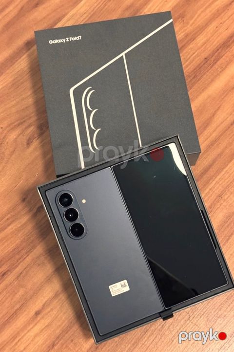 Samsung Galaxy Z Fold 7 Jet Black 256GB/12GB — Bakı