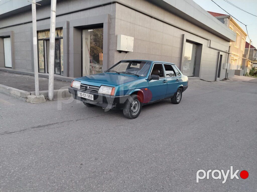 Lada (VAZ) 21099, 1.5 L, 1995 il, 352 007 km — Avtomobillər, Bakı (4)