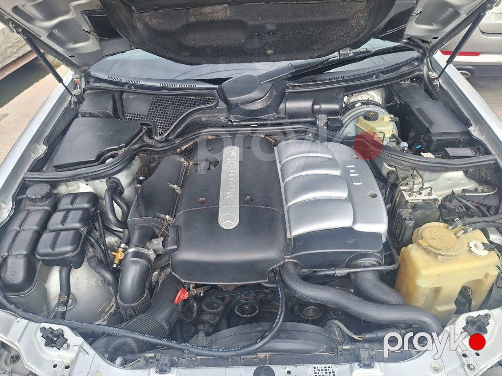 Mercedes E 220, 2.2 L, 2000 il, 357 000 km — Avtomobillər, Bakı (6)