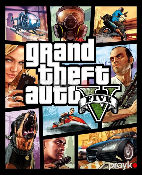 Kompüter oyunu GTA 5