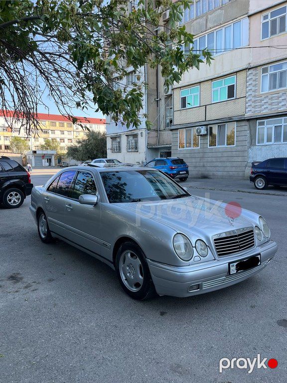 Mercedes E 240, 2.4 L, 1999 il, 300 000 km — Avtomobillər, Sumqayıt (2)