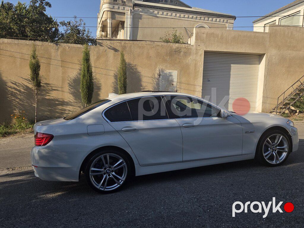 BMW 525, 2.0 L, 2013 il, 262 000 km — Avtomobillər, Bakı (7)