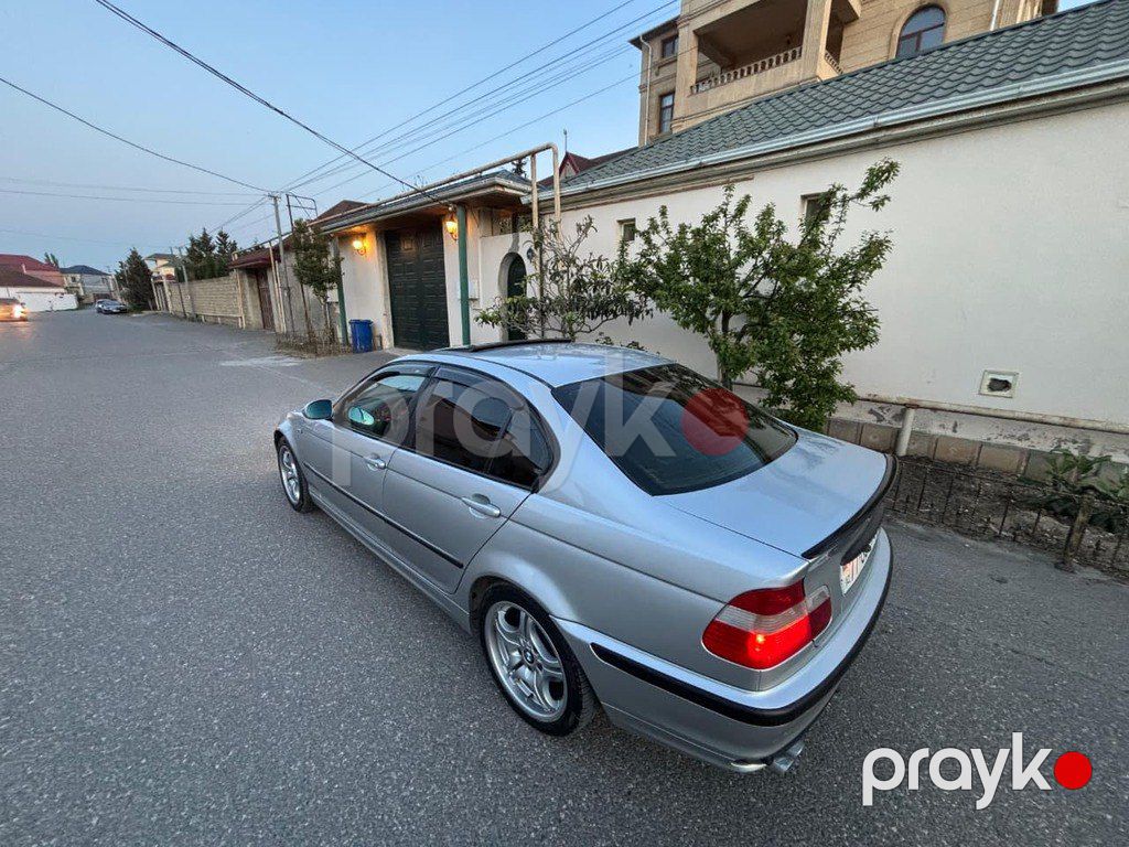 BMW 325, 2.5 L, 2001 il, 315 000 km — Avtomobillər, Sumqayıt (5)