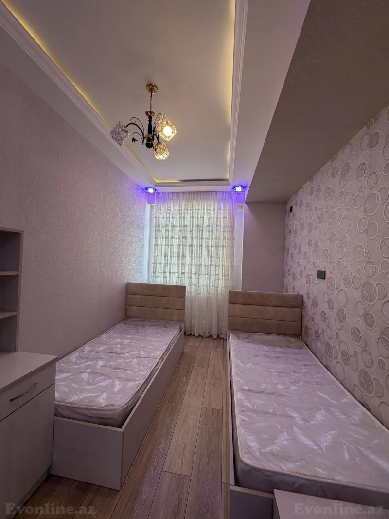 Satılır 3 otaqlı Mənzil Yeni tikili 65 m² Bakı, Abşeron r., Masazır — Mənzil, Bakı (5)