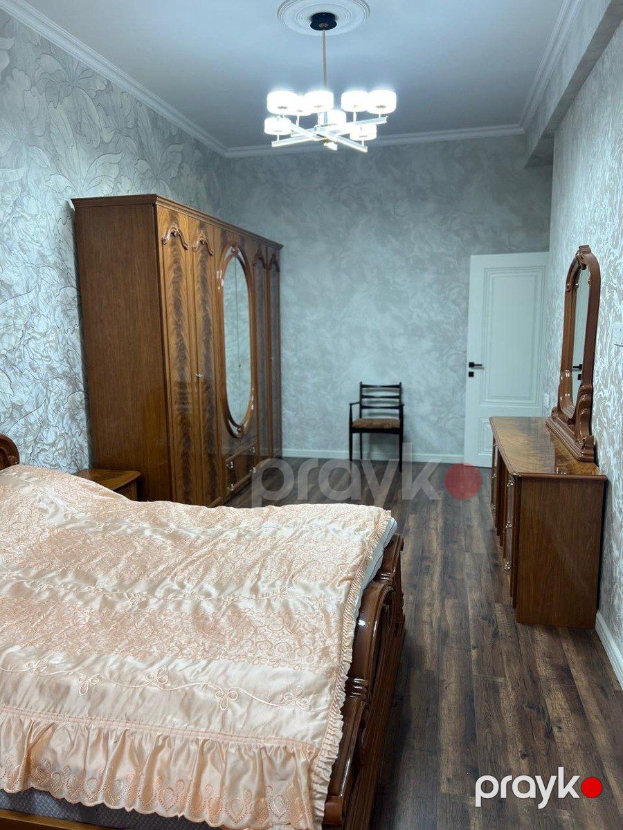 İcarəyə verilir 2 otaqlı yeni tikili 80 m² — Mənzil, Bakı (9)