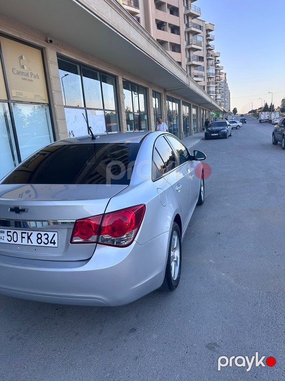 Chevrolet Cruze, 1.4 L, 2014 il, 220 510 km — Avtomobillər, Bakı (4)