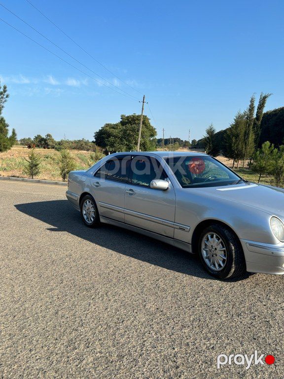 Mercedes E 240, 2.4 L, 2000 il, 294 000 km — Avtomobillər, Masallı (8)