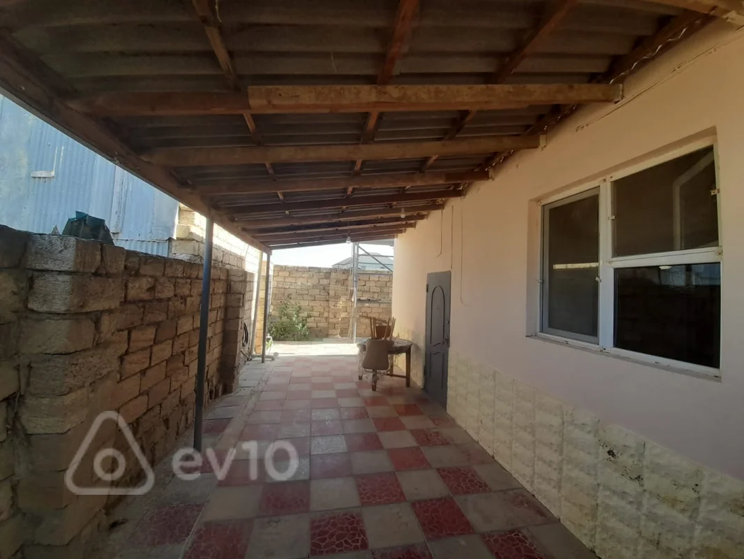 2 otaqlı həyət evi, 55 m², 10 saylı məktəbin yaxınlıqı — Ev, villa, Bakı (10)