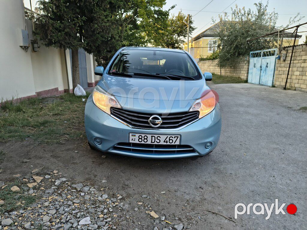 Nissan Note, 1.2 L, 2014 il, 97 000 km — Avtomobillər, Sumqayıt (8)