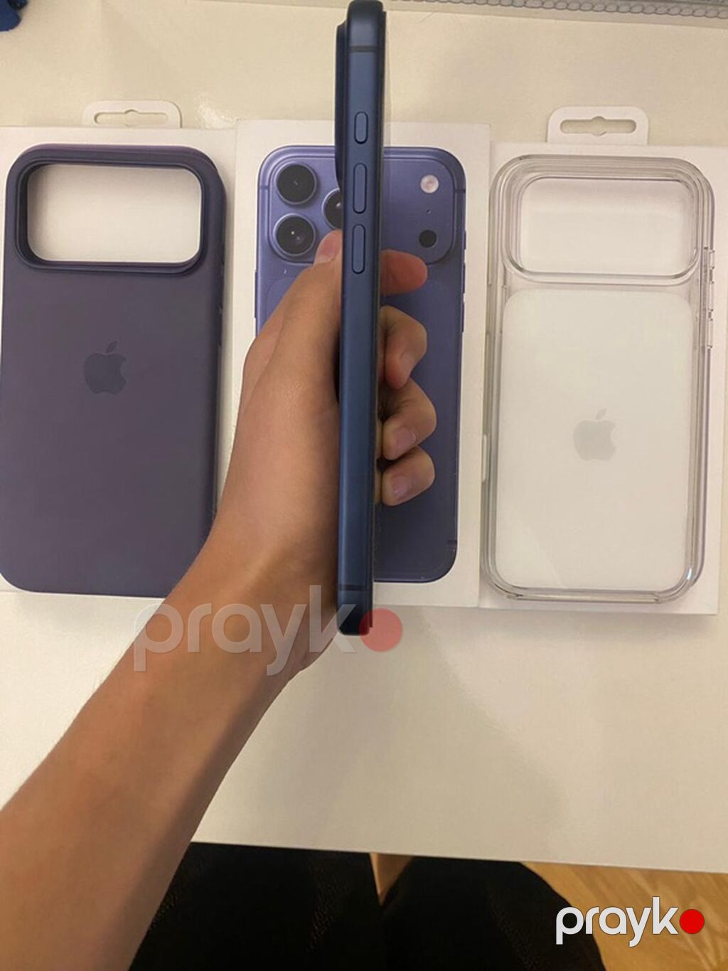IPhone 17 Pro Max, 256 GB, Göy — Apple iPhone, Masazır (2)