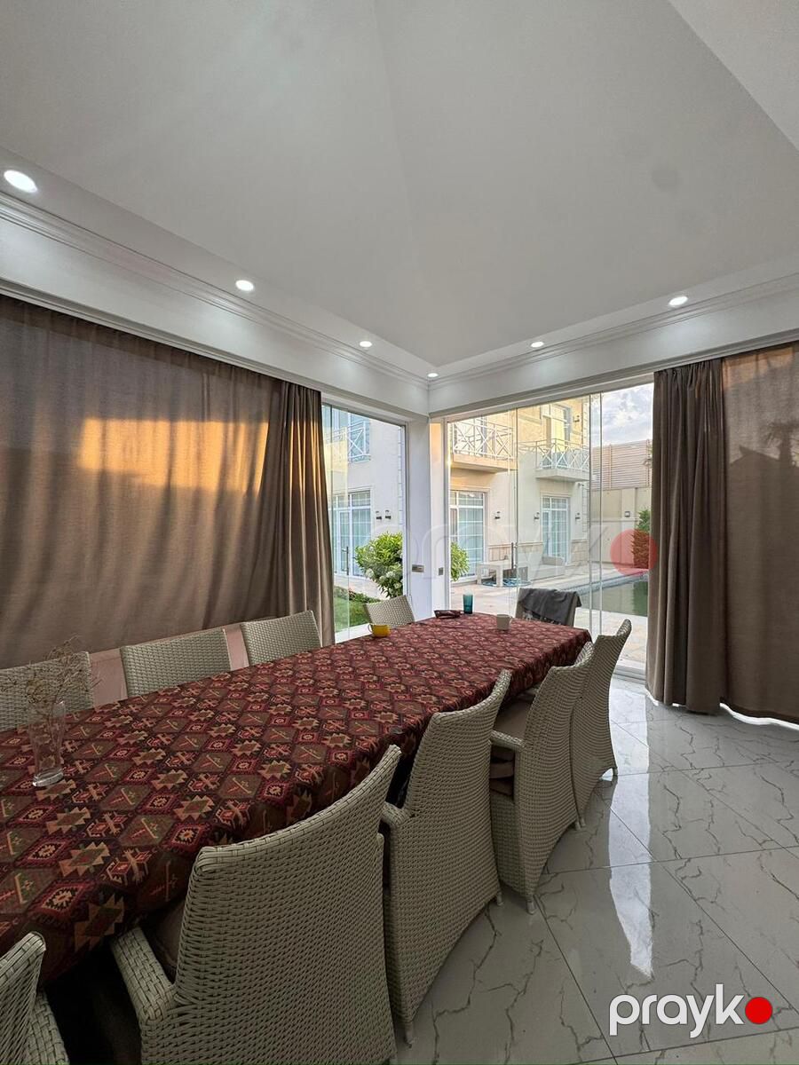 İcarəyə verilir 6 otaqlı həyət evi/bağ evi 360 m² — Ev, villa, Bakı (10)
