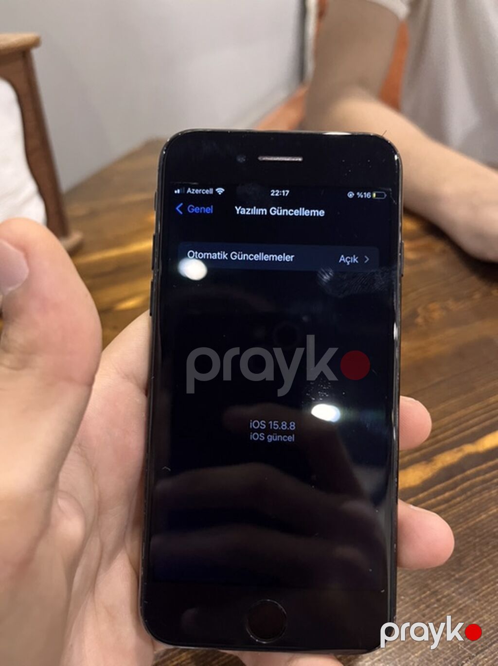 IPhone 7, Qara, Simsiz şarj — Apple iPhone, Lənkəran (10)