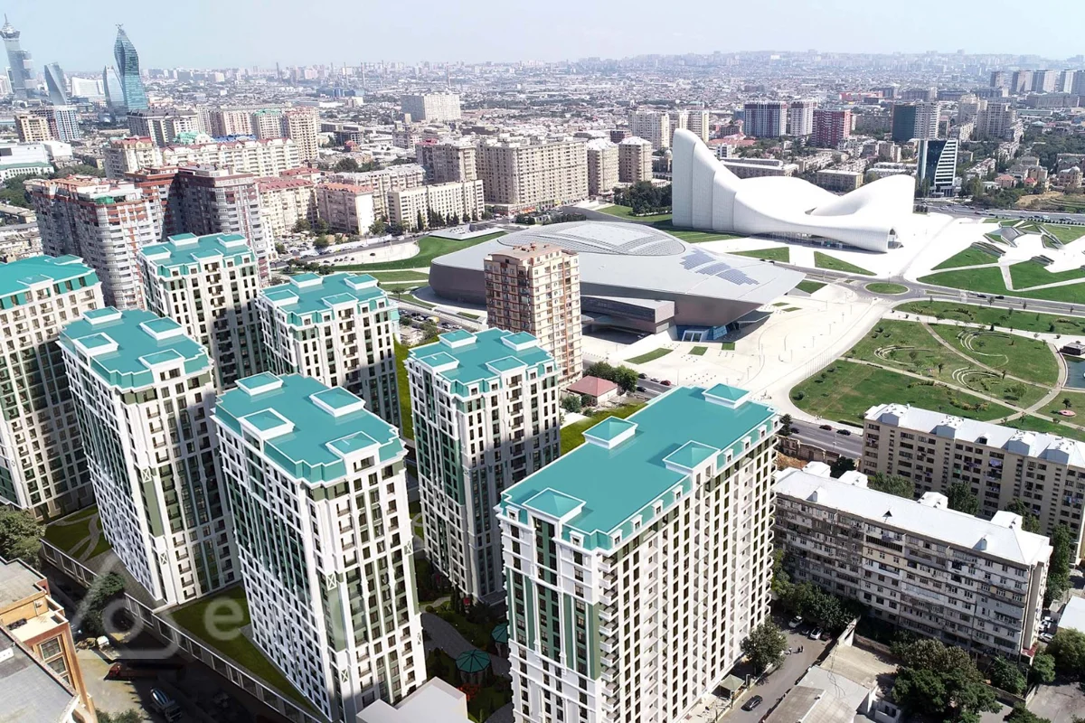 3 otaqlı mənzil, 140 m², Balaəmi Dadaşov küçəsi