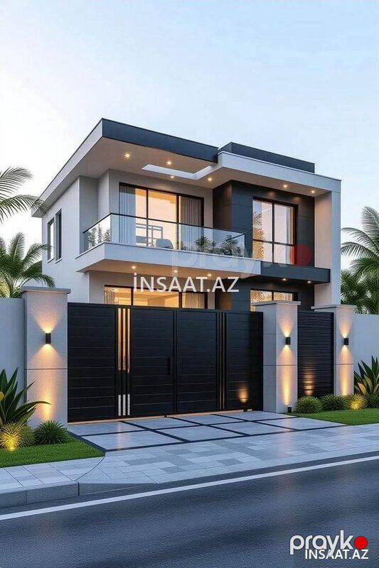 Fasad dizaynları — Fasad işləri, Bakı (4)