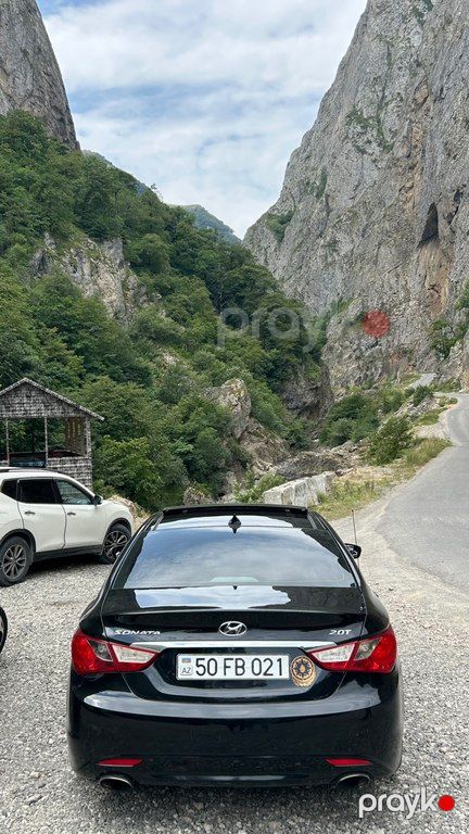 Hyundai Sonata, 2.0 L, 2012 il, 250 000 km — Avtomobillər, Sumqayıt (8)