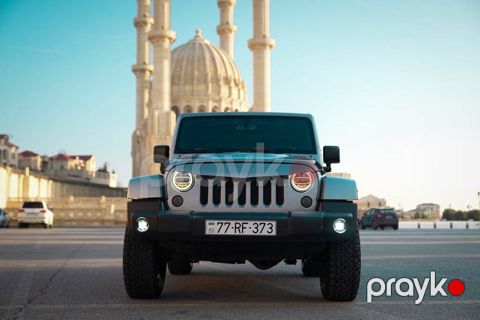 Jeep Wrangler, 3.6 L, 2015 il, 260 000 km — Bakı