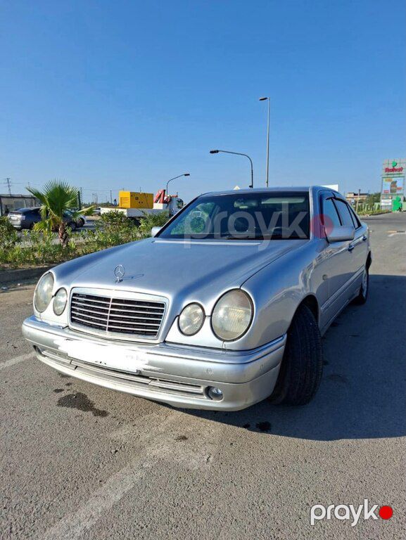 Mercedes E 200, 2.2 L, 1997 il, 456 000 km — Avtomobillər, Bakı (3)