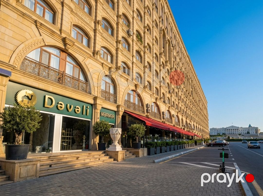 Satılır 4 otaqlı köhnə tikili 110 m² — Mənzil, Bakı (5)