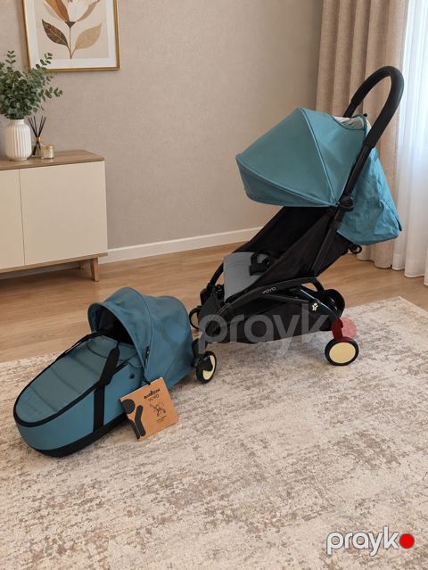 Babyzen yoyo 2hisselidir ideal veziyyetdedir temiz seliqelidir. Hec — Bakı