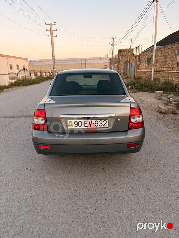 Lada (VAZ) Priora, 1.6 L, 2008 il, 269 000 km — Avtomobillər, Bakı (3)