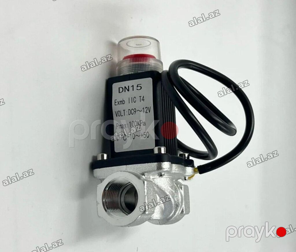 Qaz dedektoru + elektron klapan Tuya Qaz dedektoru və elektron klapan — Təmir və inşaat, Bakı (4)