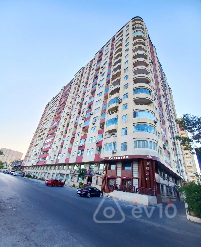 3 otaqlı mənzil, 125 m², Əcəmi Naxçivani küçəsi — Bakı