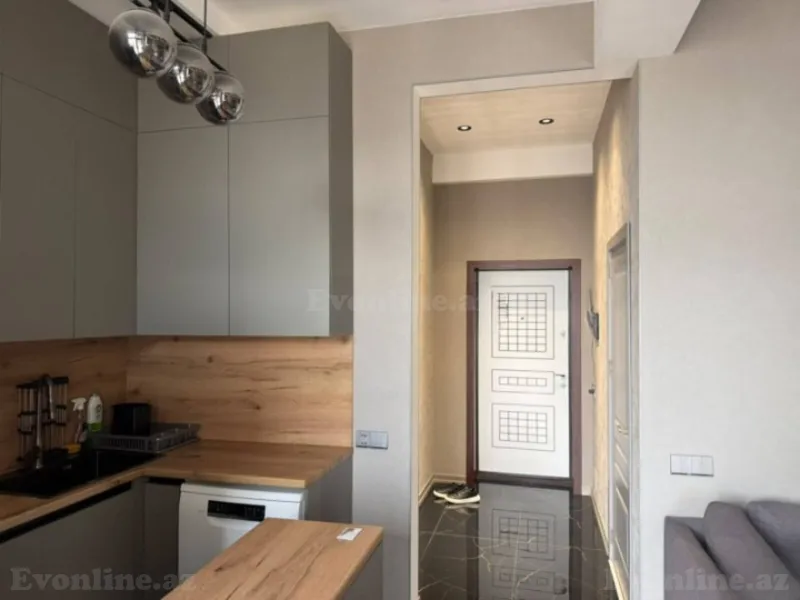 Satılır 2 otaqlı Mənzil Yeni tikili 55 m² Bakı, Nərimanov r., Nəriman Nərimanov m — Mənzil, Bakı (6)
