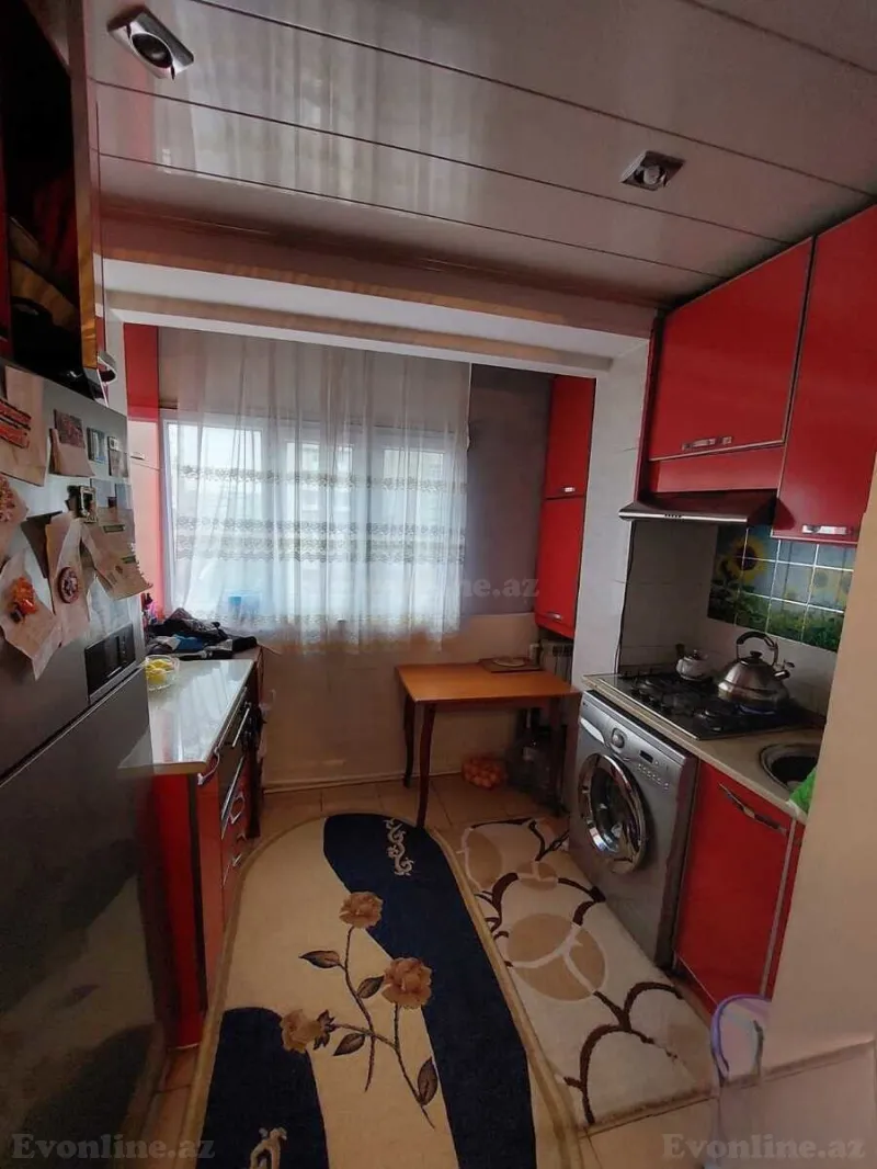 Satılır 3 otaqlı Mənzil Köhnə tikili 65 m² Bakı, Xətai r., Əhmədli m — Mənzil, Bakı (4)