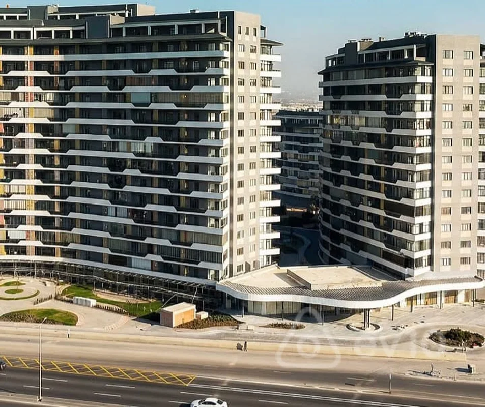 3 otaqlı mənzil, 122 m², Bakı şəhəri Greenville Residencedə — Mənzil, Bakı (12)