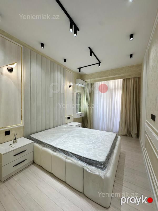 Satılır 2 otaqlı Bina evi menzil (Yeni tikili), 55 m², Xətai rayonu — Mənzil, Bakı (5)