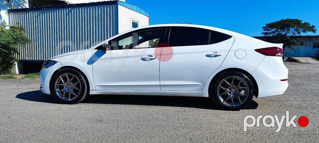 Hyundai Elantra, 1.6 L, 2017 il, 179 000 km 77-TQ-350 — Avtomobillər, Bakı (5)