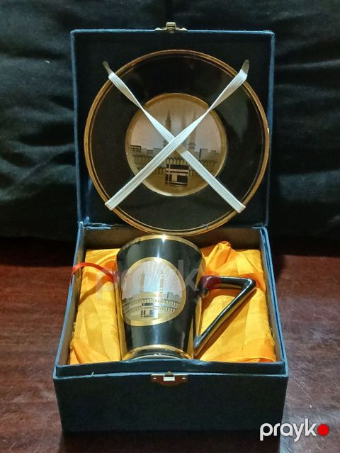 Çay dəsti, rəng - Qara, Keramika — Bakı